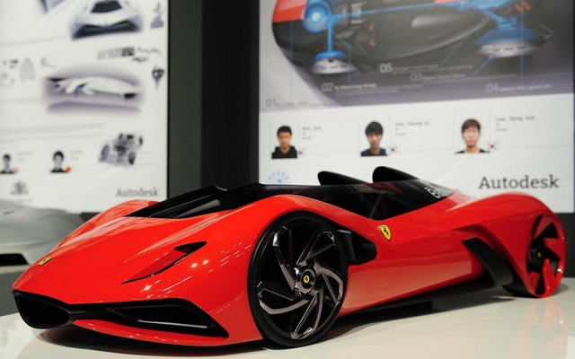 Ferrari Eternità Concept