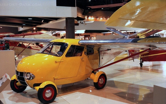 L'Aerocar N7994P 1949, le choix du président, un gars "flyé"...