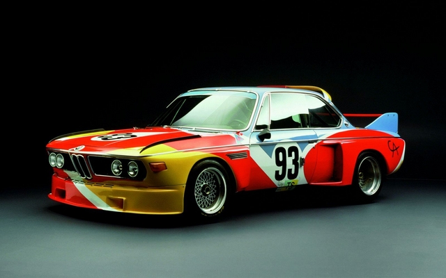 1975 BMW 3.0 Csi (Alexander Calder)