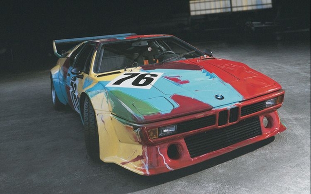 1979 BMW M1 (Andy Wharhol)