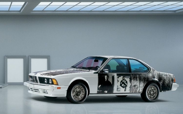 1986 BMW 635 Csi (Robert Rauschenberg)