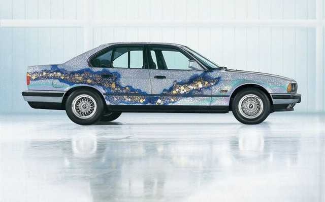 1990 BMW 535i (Matazo Kayama)
