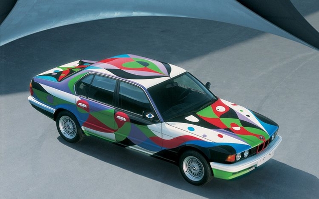 1990 BMW 730i (Cesar Manrique)