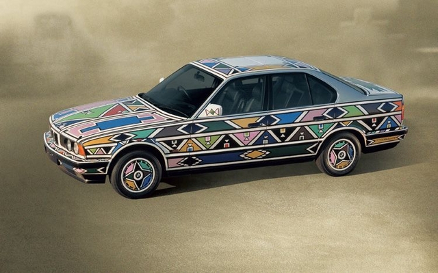 1991 BMW 525i (Esther Mahlangu)