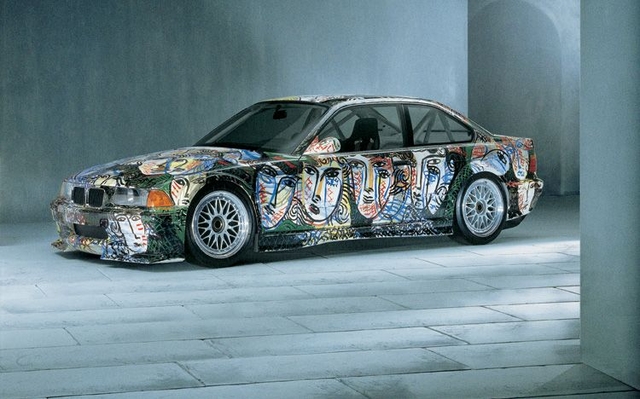 1992 BMW  3 Series Touring (Sandro Chia)
