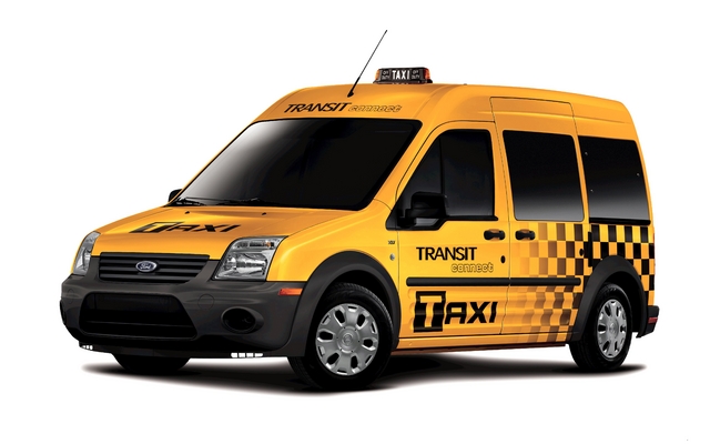 Ford transit Connect taxi