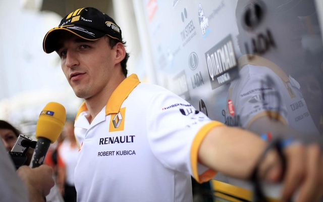 Robert Kubica espère être au départ de la saison 2012 de Formule 1.