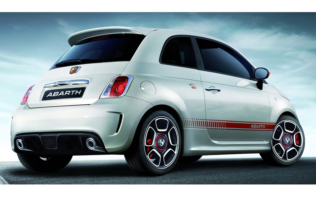 Fiat 500 Abarth 2012