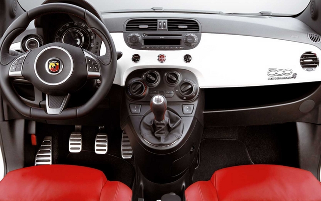 Fiat 500 Abarth 2012