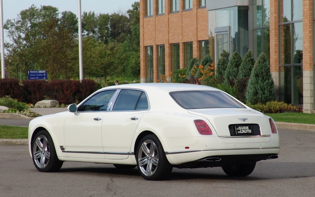 Bentley Mulsanne 2012