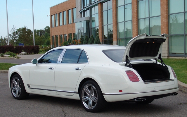 Bentley Mulsanne 2012