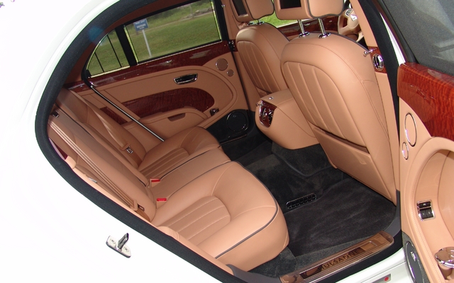 Bentley Mulsanne 2012. Sièges divins, rien de moins!