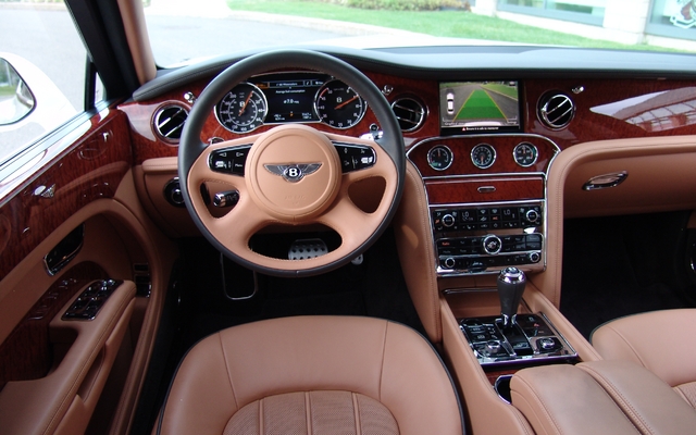 Bentley Mulsanne 2012