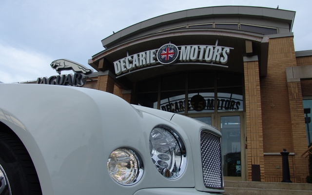 Bentley Mulsanne 2012 chez Decarie Motors de Montréal