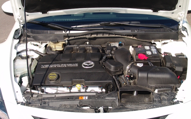 Mazda6 2012. V6 de 3,7 litres