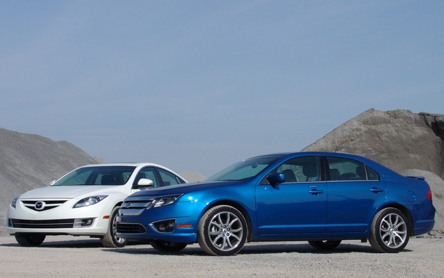 Mazda6 2011 et Ford Fusion 2011