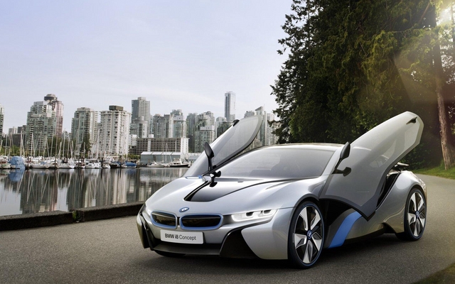 Photo: BMW i8