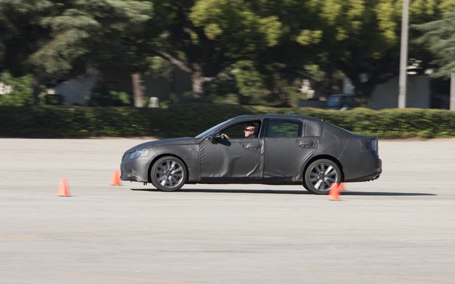 Prototype Lexus GS 2013