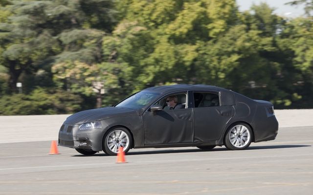 Prototype Lexus GS 2013