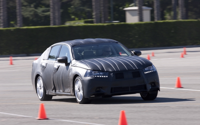 Prototype Lexus GS 2013