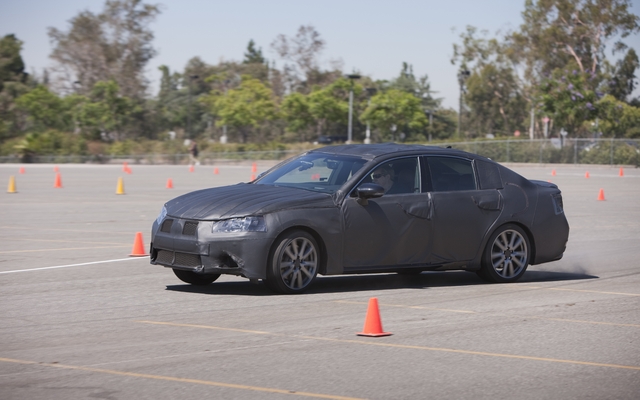 Prototype Lexus GS 2013 