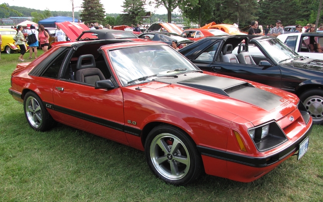 Ford Mustang GT T-Top 1986