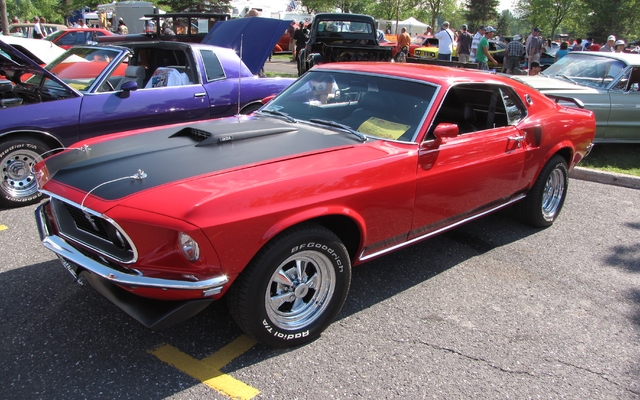 Ford Mustang fastback 1969