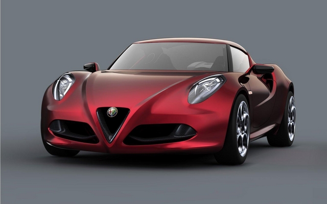 Alfa Romeo 4C Concept