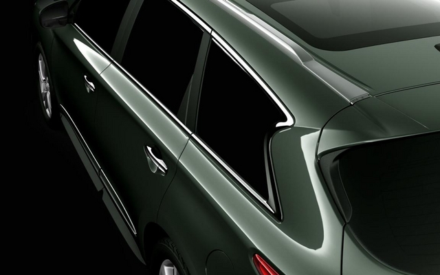 Infiniti JX Concept teaser 3