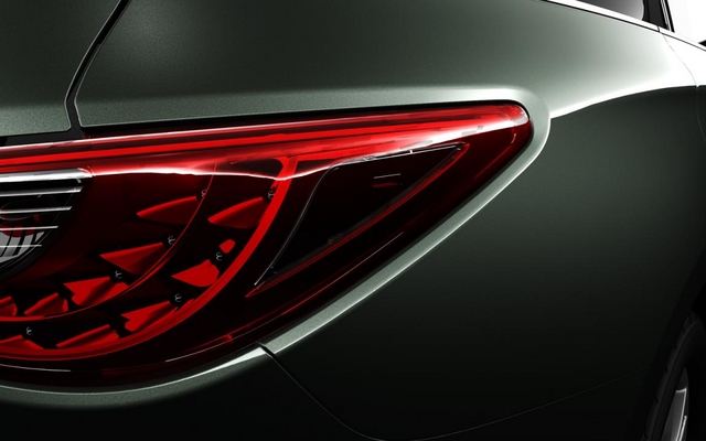 Infiniti JX Concept teaser 2