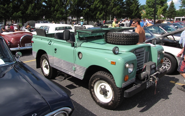 1974 Land Rover Serie 3