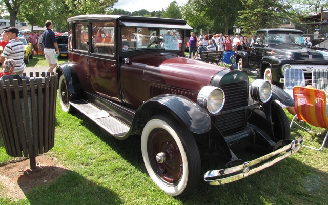 1925 Hudson Coach Super 6