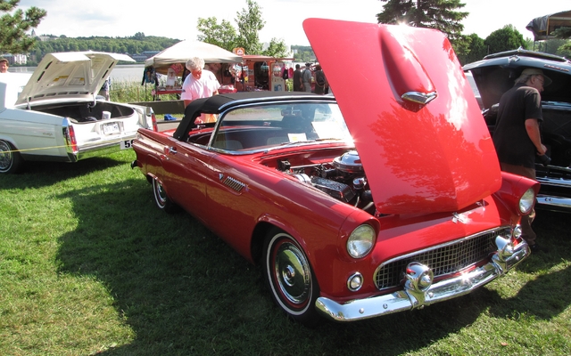 1955 Ford Thunderbird décapotable