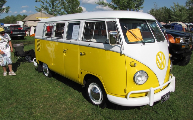 1962 Volkswagen Mocrobus