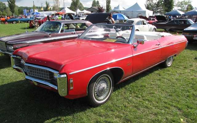 1969 Chevrolet Impala décapotable