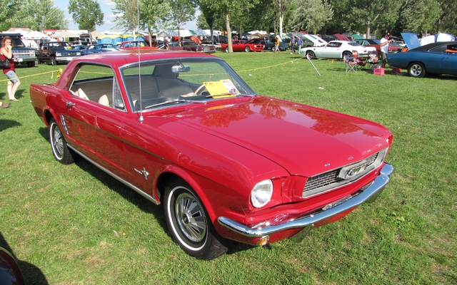 1966 Ford Mustang Coupe