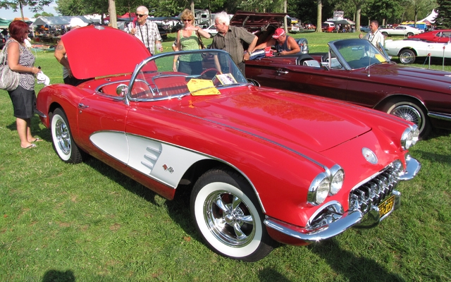 1960 Chevrolet Corvette décapotable