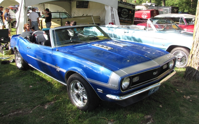 1968 Chevrolet Camaro SS décapotable