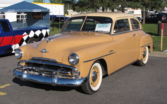 1951 Plymouth Concorde