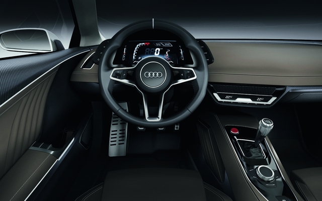 10 - Audi Quattro Concept