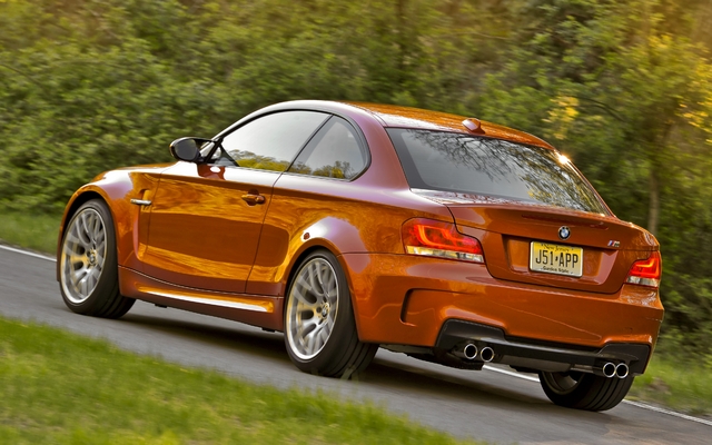 9 - BMW Série 1 M Coupe