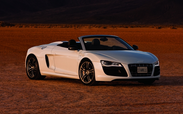 8 - Audi R8 Roadster
