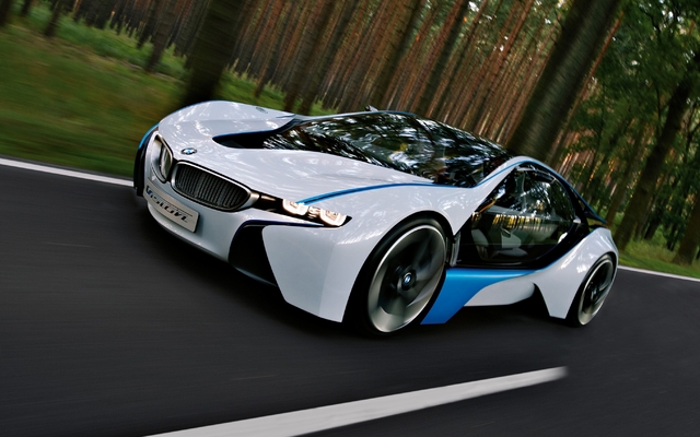 7 - BMW Vision EfficientDynamics Concept