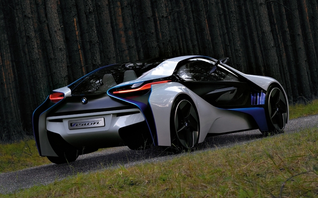 7 - BMW Vision EfficientDynamics Concept