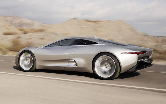 5 - Jaguar C-X75 Concept