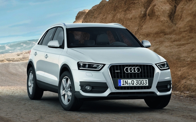 3 - Audi Q3