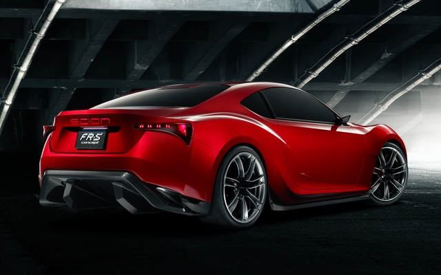 2 - Scion FR-S Sports Coupe Concept
