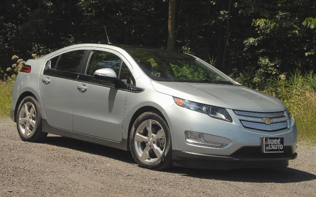 2012 Chevrolet Volt The ideal solution? The Car Guide