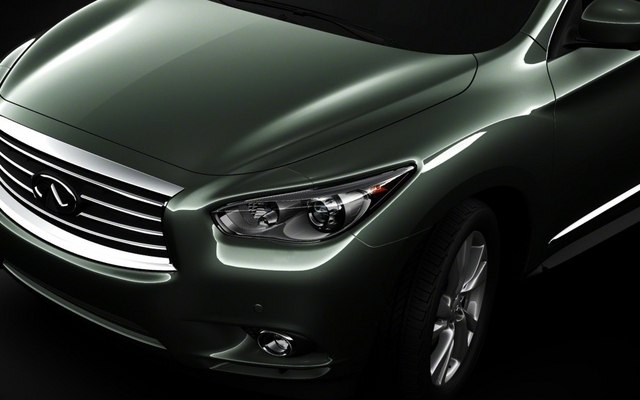 Infiniti JX Concept (teaser 4)