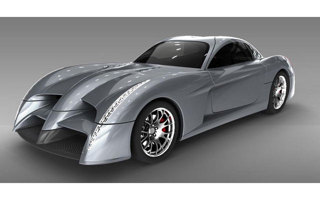 Panoz Abruzzi Spirit of LeMans